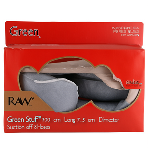 Mangueras de Succión de Goma Green Stuff de 300 cm de Largo y 7.5 cm de Diámetro, Paquete de 8 Piezas por Caja RAW - Product Image 3