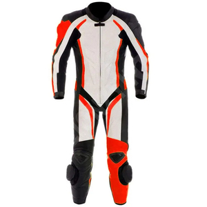 Veste de sport en cuir de moto pour hommes de course sur mesure de haute qualité nouvelle mode taille XL imperméable coupe-vent personnalisé - Product Image 2