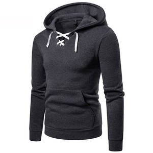 2024สเวตเชิ้ตแขนยาวมีซิปสำหรับผู้ชาย, เสื้อสเวตเชิ้ตลำลองแบบสวมหัวผ้าฝ้ายไซส์ใหญ่พิเศษสไตล์สตรีททรงหลวม XS สำหรับฤดูใบไม้ร่วงและฤดูหนาว - Product Image 5