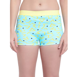 Custom Printed High Quality Sexy Cotton Knitted Breathable Eco-Friendly Seamless Low-Rise Boy Shorts Logo Women XL Size Briefs - Product Image 1