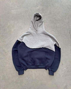 เสื้อฮู้ดดี้ฤดูหนาวแบบยูนิเซ็กซ์ ผ้าหนา เสื้อสเวตเชิ้ตมีฮู้ด ขายส่ง เสื้อฮู้ดดี้ฤดูหนาวแบบยูนิเซ็กซ์ ผ้าฟลีซนุ่มสบาย สไตล์ลำลอง สตรีทแวร์ - Product Image 3