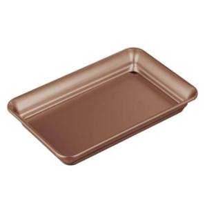 ถาดเสิร์ฟพร้อมที่จับทำจากทองแดงบริสุทธิ์ - Product Image 2