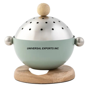 ที่ใส่ธูปสแตนเลสขัดเงาโลหะหรูหรามีกลิ่นหอม - Product Image 2