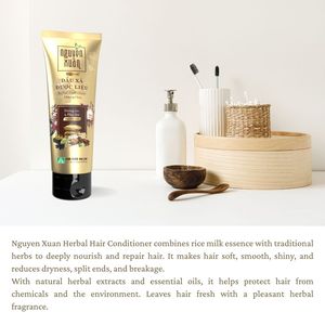 Acondicionador Herbal Natural Más Vendido para Dar Volumen al Cabello, Hidratante y Reparador, con Aroma Floral, Unisex, Cuidado Diario del Cabello, OEM ODM - Product Image 4
