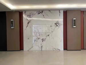 Panneaux et panneaux de mur de marbre UV de PVC avec 1220x2440mm - Product Image 2