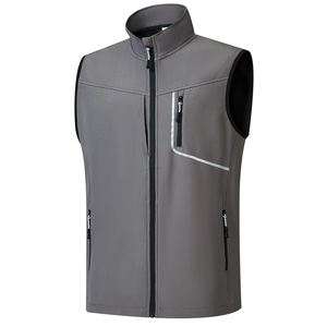 Greener Golf personnalisé extérieur SoftShell sublimant gilet extérieur sans manches veste Camping randonnée gilet sport hiver Golf gilet - Product Image 1
