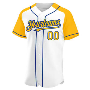 Jersey de béisbol transpirable de alta calidad Tipo de patrón sólido - Product Image 1