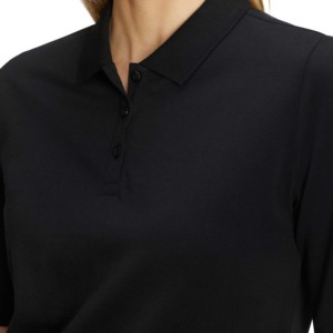 Femmes 100% Polyester Slim Fit pour Polo Respirant Été Casual Robe À Manches Courtes Streetwear-Factory Direct - Product Image 4