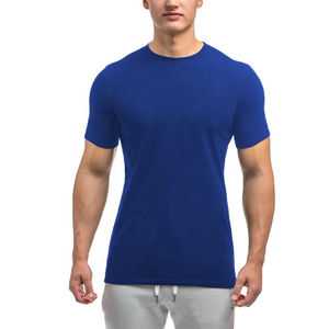 Prix de gros T-shirt personnalisé vêtements hommes haute qualité vêtements de compression chemise été Gym t-shirt pour hommes - Product Image 1