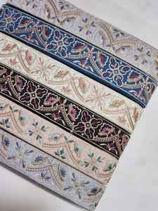 2025 nouveau Design fleur broderie dentelle tissu dentelle accessoires pour robes fleur décoration - Product Image 2