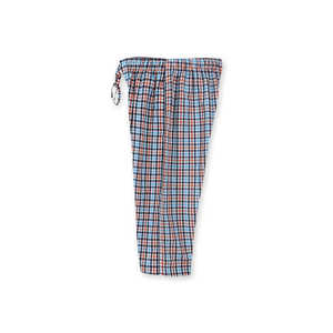 ชุดอยู่บ้านผู้ชายสีส้มขาสั้น3ในสี่เอวยางยืดผ้าคอตตอน & ลายเบอร์มิวดาพิมพ์โลโก้ IMM3Q-8 - Product Image 2