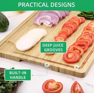 H.M.A Artisanat Mini planche à découper en bois d'olivier artisanal Plateau de service rustique pour fromage, fruits et pain - Product Image 5