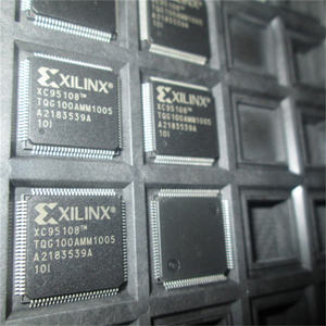 Nouvelles puces originales en stock, circuits intégrés, microcontrôleur électronique XC95108-10TQ100I, série standard, composants SMD - Product Image 1