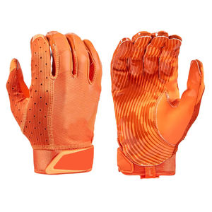 Gants de football américain personnalisés Gants respirants américains pour gants de football américain Meilleur matériau d'approvisionnement du meilleur fabricant - Product Image 1