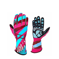Sim Racing Guantes para Virtual Racing Guantes con empuñaduras Kart Racing Simulator Gaming Guantes Tasa de venta completa OEM Nuevo diseño