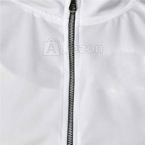 ชุดวอร์มผู้หญิงผ้าฝ้ายสีพื้นชุดวอร์ม100% ชุดวอร์มสำหรับผู้หญิงดีไซน์ล่าสุด - Product Image 5