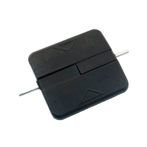 BDP1092 Bouton de serrure de fenêtre coulissante latérale 2K0847781B pour Caddy MK3 T5 T6 Multivan Caravelle - Product Image 1