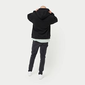 <b>Hoodies</b> Blank <b>Plain</b> Oversized Fleece Fit Boxy <b>Hoodie</b> High Quality Men's <b>Hoodies</b> - Product Image 6