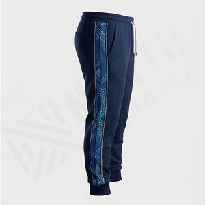 Pantalons pour hommes de couleur personnalisée, design droit, streetwear, coupe slim, matière décontractée, mode quotidienne, pantalon confortable - Product Image 3