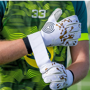 Gants de gardien de but Confortable Design professionnel Gants de gardien de but Logo personnalisé Meilleur prix Gants de gardien de but personnalisés - Product Image 2