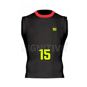 Uniforme de Fútbol Americano 7On7 Personalizado 2024 de Alta Calidad, Transpirable, 100% Poliéster, Teñido Liso, para Adultos, 440g, Secado Rápido - Product Image 4