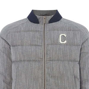 แจ็คเก็ตบอมเบอร์สำหรับผู้ชายเสื้อแจ็กเก็ตแนวสตรีทน้ำหนักเบาคุณภาพดีมีสไตล์ - Product Image 5