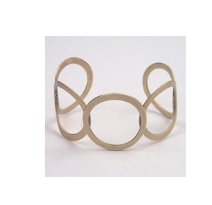 Brazaletes de latón pulseras joyería brazalete cadena hip-hop personalizado circón cobre lujo hombres con venta más vendido nuevo aspecto - Product Image 6