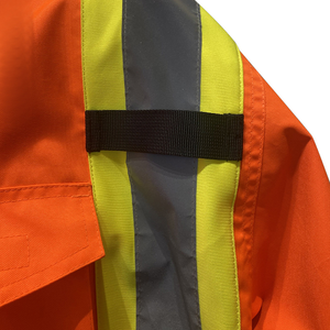 Chalecos y Chaquetas de Seguridad de Alta Visibilidad de Poliéster, Tallas Grandes, Hechos a Medida, Servicio OEM de Pakistán - Product Image 5