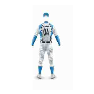 Uniforme de Béisbol y Sóftbol Personalizado de Alta Calidad 100% Poliéster, Ropa Deportiva Duradera, Transpirable y de Secado Rápido, Ajuste Perfecto para Hombre - Product Image 6
