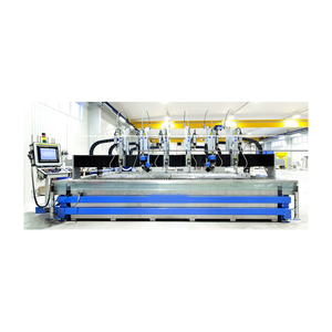 Servicio OEM, Cortadora de Chorro de Agua de Alta Precisión de 3 Ejes, Motor de Bomba de 40KW de Potencia, Capaz de Cortar Todos los Materiales para Uso Industrial - Product Image 5