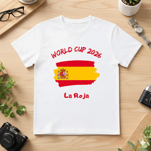 T-Shirt Unisex 210GSM 100% Cotone, Maglietta Casual Oversize con Logo Personalizzato Stampato sul Davanti - Product Image 1