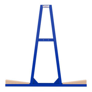 Dalle de granit marbre acier entrepôt stockage verre un cadre supports - Product Image 5