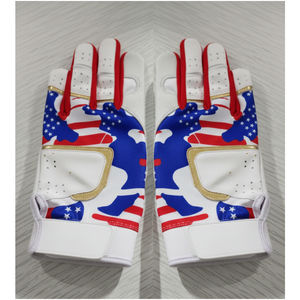 Lightweight Custom Baseball <b>Batting</b> Gloves High Grip Performance Design for Teams and Wholesale - Product Image 2