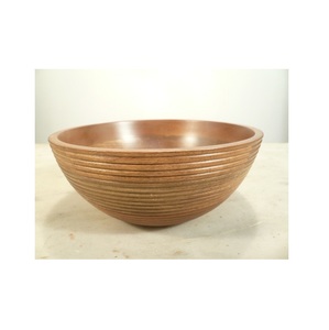 Cuenco de madera de bambú de alta calidad para Chowmeen & Snacks Serve Natural Pulido - Product Image 6