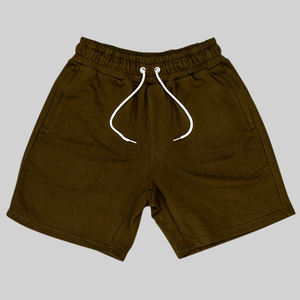 Pantalones cortos de sudadera de lana de gran tamaño para hombre, cintura alta con cordón, transpirables, para correr, ecológicos, nuevo estilo, Harem de cintura alta - Product Image 4