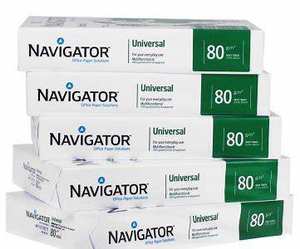 Papier de photocopie blanc Navigator A4 de qualité supérieure 70/75/80gsm exportation en gros disponible - Product Image 5