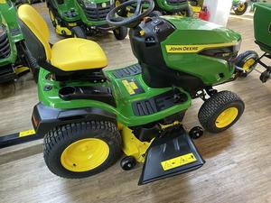 Tractor Cortacésped Industrial a Gasolina X167R de 2 Tiempos y 1600W con Motor Neumático de 18HP para Jardín Comercial - Product Image 6