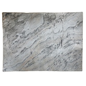 Chapa de piedra pizarra Natural Flexible de 1-2mm de espesor, decoración de pared Interior de incendios forestales, precio barato, chapa de piedra en forma de bloque, comprar - Product Image 3