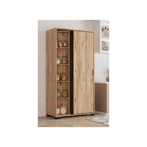 Armario de Cocina Multiusos Giratorio Aeka LUNA Atlas Pine con 15 Estantes, Ahorra Espacio, Diseño Nórdico Simple y Útil - Product Image 5