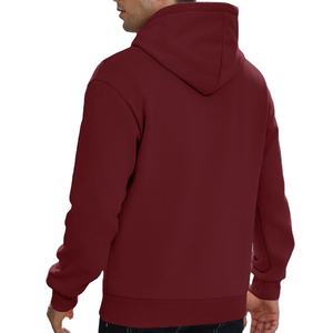 2025 nueva llegada Casual Pullover Heavyweight Hoodies para hombres de alta calidad de tela suave de gran tamaño hombres Sudadera con capucha hecha por Isha Industry - Product Image 2