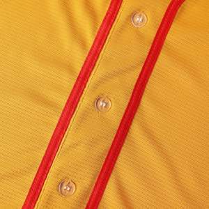 Uniforme de Béisbol para Equipo Deportivo, Estilo Jersey, Transpirable, Anti-UV, Secado Rápido, Ligero, Comodidad para el Jugador - Product Image 4