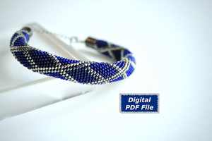 Brazalete de abeja con cuentas hecho a mano-Brazalete para mujeres y niñas - Product Image 4