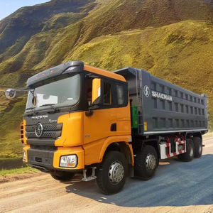 รถดัมพ์ X3000 M3000 F3000แบบมือสอง shacman 6x4 380HP 430HP 10ล้องานหนักยูโร2ปล่อยทิปดีเซลอัตโนมัติ - Product Image 2