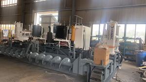 China Curb Bestrating/Betonnen Slipform Bestrating Wegenbouwmachine Stoep Slip Bestrating Te Koop - Product Image 2