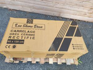 กระเบื้องเคลือบเงาหินอ่อนสีครีมหรูหรา ขนาด 600x1200 มม. - Product Image 4