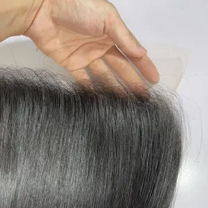 Perruque de cheveux vierges vietnamiens, de haute qualité, pour femme, épaisseur 4x4 5x5 6x6 dentelle transparente