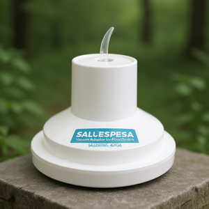 Adaptateur sous vide SALVASPESA Blanc 6704 A - Product Image 3
