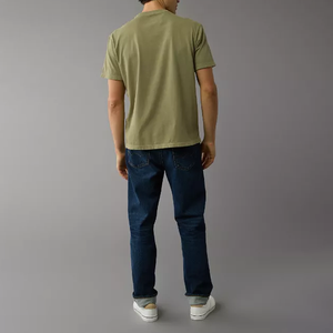 เสื้อยืดผ้าฝ้ายพิมพ์โลโก้แบบกำหนดเองพิมพ์ลายโลโก้ได้ตามที่ผู้ผลิตกำหนดเอง - Product Image 2