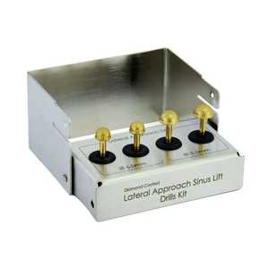Kit de Taladro Eléctrico para Levantamiento de Senos Dentales, Abordaje Lateral, Instrumentos de Acero Inoxidable con Fresas Recubiertas de Diamante, Certificación MOL y CE - Product Image 3
