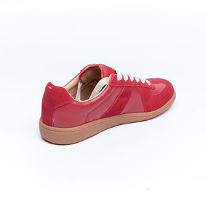 Sneakers di Marca e di Design da <span class=keywords><strong>Donna</strong></span>, Scarpe da Ginnastica di Alta Qualità per il Tempo Libero, lo Sport e la Camminata, Collezione di Scarpe <span class=keywords><strong>Rosse</strong></span> a Pianta Larga - Product Image 3